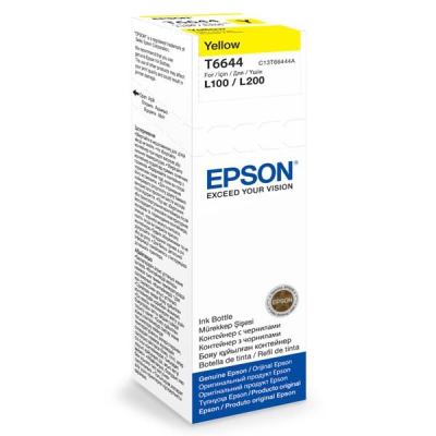 Tusz Epson T6644 YELLOW 70ml