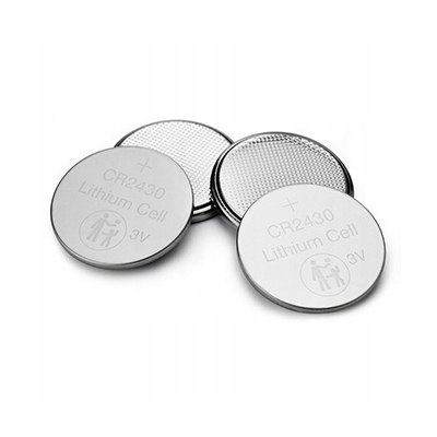 Verbatim Jednorazowa litowa baterie CR2430, 4-pack