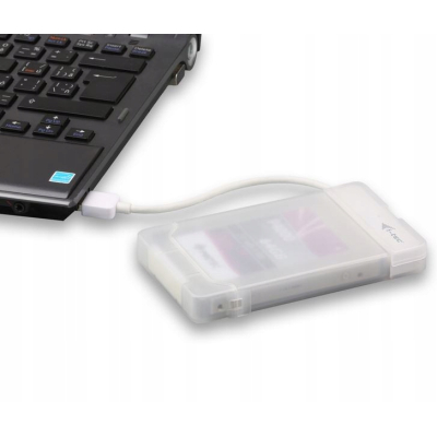 i-tec MySafe USB 3.0 Easy SATA III HDD SSD BIAŁA