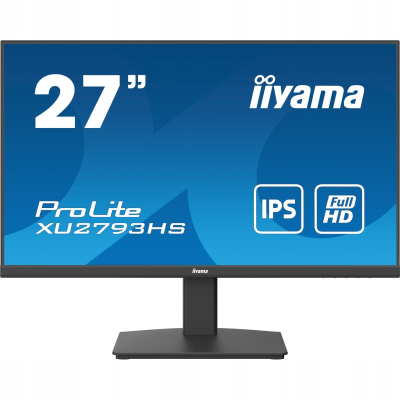 IIYAMA Monitor 27 cali XU2793HS-B7 IPS HDMI DP ACR 2x2W 300cd
