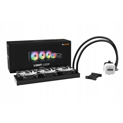 BE QUIET! Chłodzenie wodne Light Loop 360mm AIO ARGB