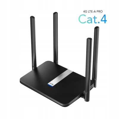 CUDY Router LT500 Mesh AC1200 4G LTE SIM