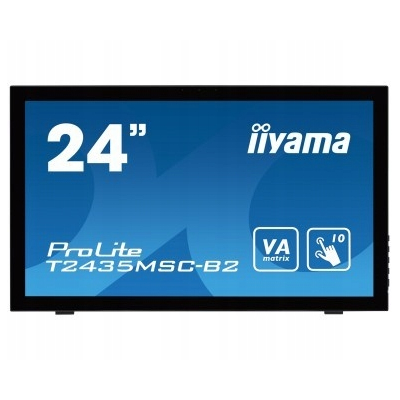 IIYAMA 24'' T2435MSC-B2 DOTYK/USB/HDMI/DP/WEBCAM