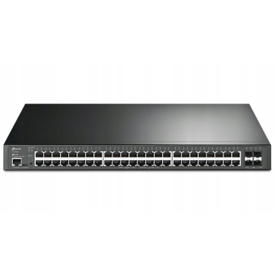 TP-Link Przełącznik zarządzalny SG3452XP 48xGE PoE