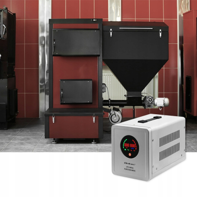 Qoltec Zasilacz awaryjny Pure Sine Wave UPS 500VA 350W Szary 50719