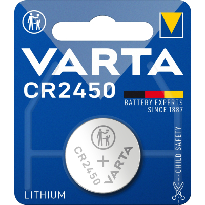 VARTA BATERIA LITOWA 3V CR2450 1szt