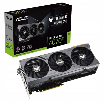 Karta graficzna Asus RTX 4070 Ti TUF GAMING 12GB