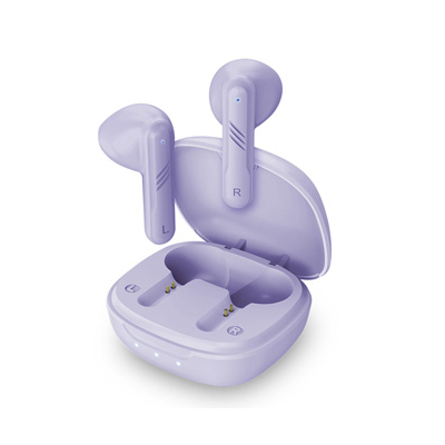 Genius HS-M905BT mikrofon, bezprzewodowa, fioletowy, 2.0, etui z ładowarką