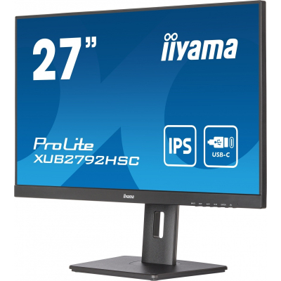 IIYAMA Monitor 27 cali XUB2792HSC-B5 HDMI HAS