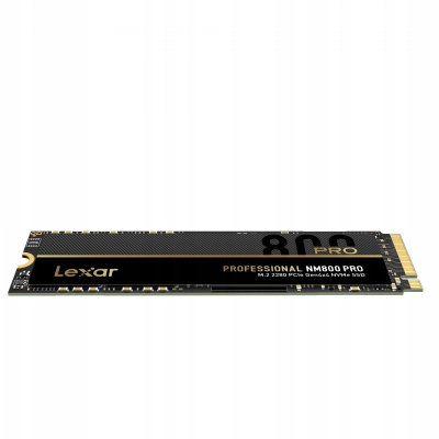 Lexar Dysk SSD NM800 PRO 1TB NVMe M.2 2280 7500/6300MB/sB/s