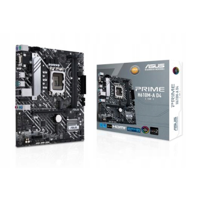 Asus PRIME H610M-A D4 mATX s1700 2DDR4 DP/HDMI M.2