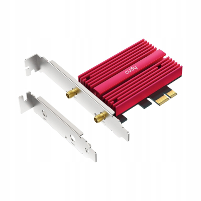 CUDY Karta sieciowa WE9300S PCI-E WiFi 7 SKLEP KOZIENICE RADOM