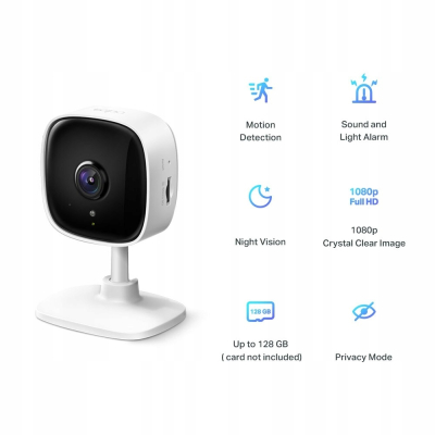 TP-LINK Kamera Tapo C100 WiFi 1080p