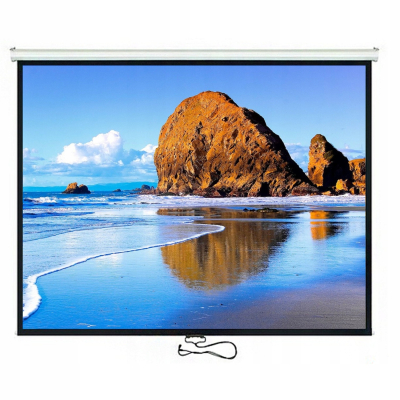 Maclean Ekran projekcyjny autolock ściana lub sufit 120" 4:3 240x180 MC-591