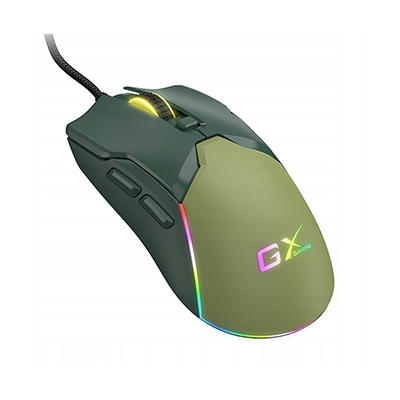 Genius GX Gaming Scorpion M700 Mysz przewodowa, zielona, 7200DPI