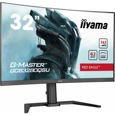 IIYAMA Monitor G-Master 31.5 cal GCB3280QSU-B1 QHD