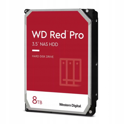 HDD Red Pro 8TB 3,5'' 256MB SATAIII/7200rpm