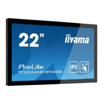 Monitor iiyama wielkoformatowy 21.5 cala TF2234MC-B7AGB IPS VGA HDMI DP