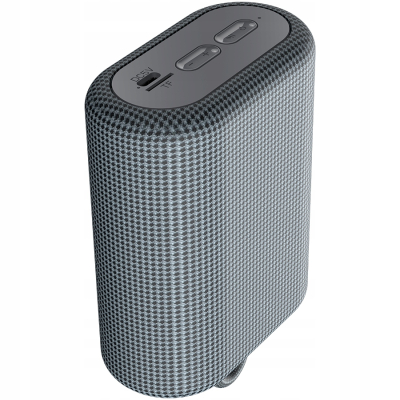 CANYON Głośnik Bluetooth BSP-4 5W Radio FM Szary