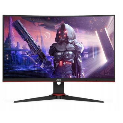 AOC Monitor C24G2AE/BK 23.6 cala VA Curved 165Hz