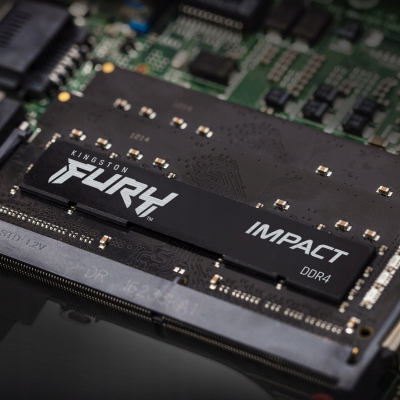 Kingston Pamięć DDR4 FURY Impact SODIMM 16GB(1*16GB)/2666 CL16