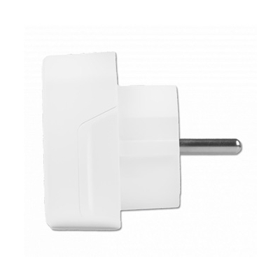 Verbatim, Adapter podróżny World-to-Europe WTEU-02 biały