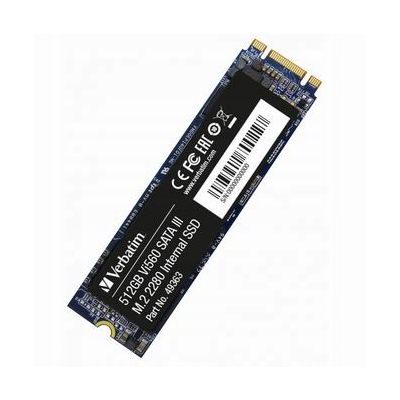 SSD Wewnętrzny Verbatim Vi560, 49363, 512GB, czarny, SATA III