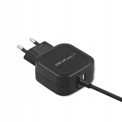 Qoltec Ładowarka sieciowa 17W 5V 3.4A USB + Micro USB 50189