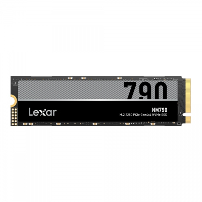 Lexar Dysk SSD NM790 2TB 2280 PCIe Gen4x4 7200/6500MB/s