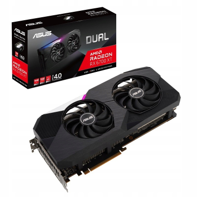 Karta graficzna Asus Radeon RX 6700XT DUAL 12GB