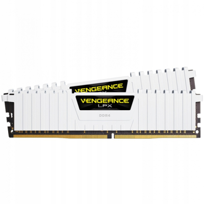 CORSAIR DDR4 3200MHz 32GB (2x16GB) 16-20-20-38 XMP 2.0 Vengeance LPX 1.35V