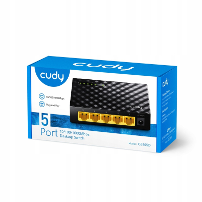 CUDY Przełącznik GS105D 5xGE Sklep KOZIENICE RADOM