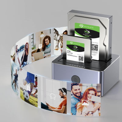 Unitek Stacja klonująca dyski 2 x SATA 2,5