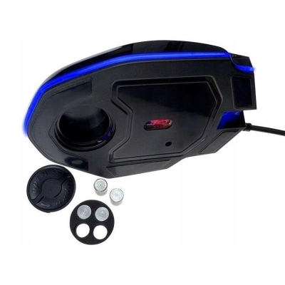 MYSZ PRZEWODOWA MYSZKA USB OPTYCZNA GAMINGOWA TRACER GAMEZONE SPACE