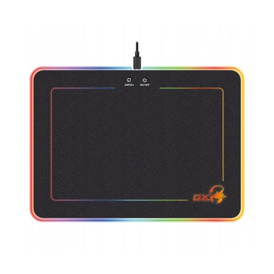 GX GAMING GX-Pad 600H, twarda powierzchnia, czarna, 5.5mm, Genius
