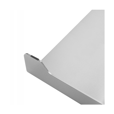 Powerton ERGO MINIMAL Podstawa pod monitor, srebrny