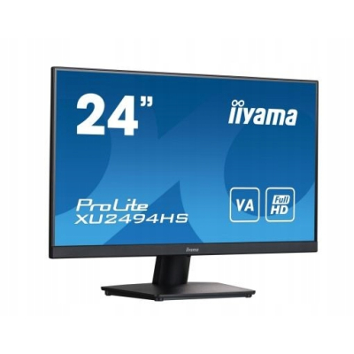 IIyama Monitor 23.8 cala XU2494HS-B2 VA,FHD,HDMI