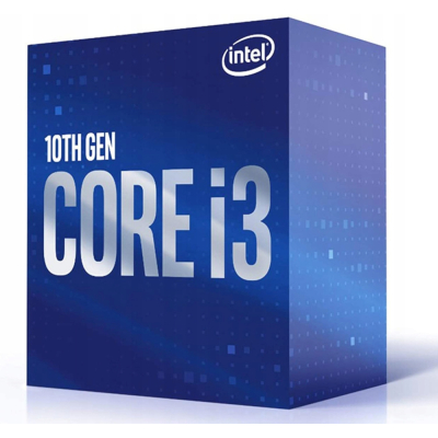 PROCESOR Intel Core i3-10100 BOX 3.6GHz s1200