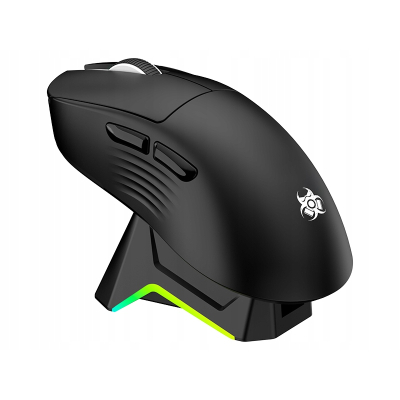 TRACER Mysz GAMEZONE NORD RGB (2.4GHz+BT) RF + Stacja Dokujaca TRAMYS47842