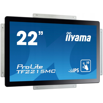 IIYAMA Monitor 22 TF2215MC-B2 pojemnościowy 10pkt pianka IPS DP HDMI