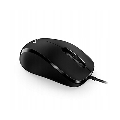Genius DX-101 Mysz przewodowa, czarna, 1200DPI