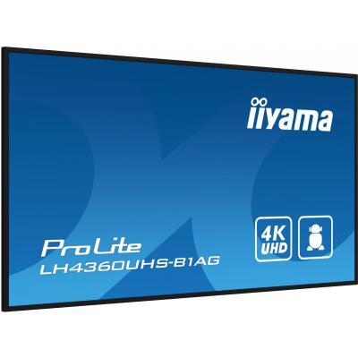 IIyama Monitor wielkoformat 43 cale LH4360UHS-B1AG 4K 3840 x 2160 Sklep KOZIENICE RADOM
