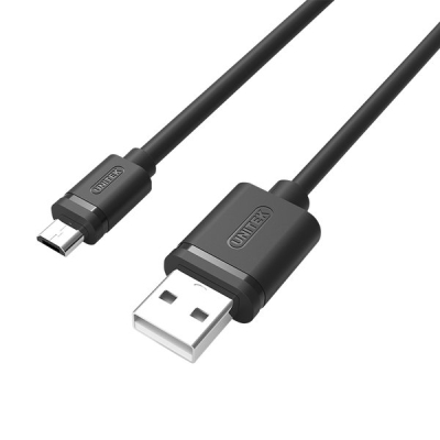 Unitek Y-C455GBK Kabel microUSB-USB 2m