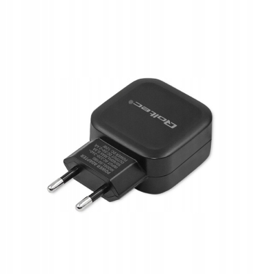 Qoltec Ładowarka sieciowa 12W 5V 2.4A USB