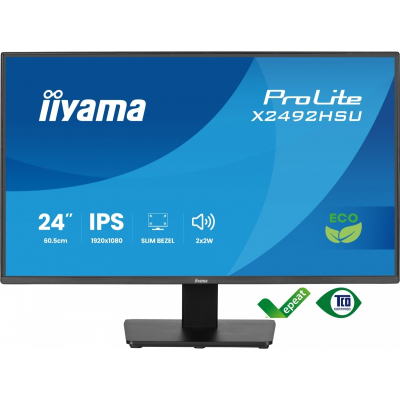 Monitor iiyama 24 cale X2492HSU-B1 IPS FHD HDMI DP 120Hz 300cd 4ms