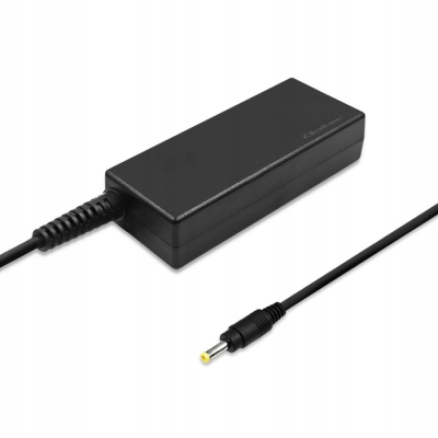 Qoltec Zasilacz do Huawei 65W 19V 3.42A 4.0*1.7 +kabel zasilający