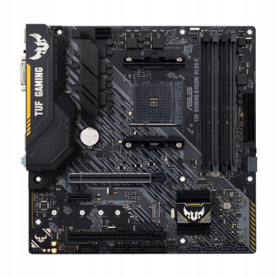 Asus Płyta główna TUF B450M-PLUS II AM4 4DDR4 DVI