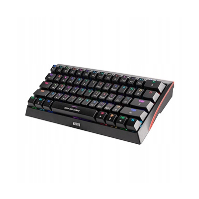 Marvo HECATE 61R klawiatura przewodowa (USB) US, czarna mechaniczna