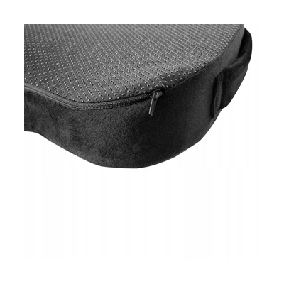 Powerton ERGO SEDOS Ortopedyczna poduszka, czarny