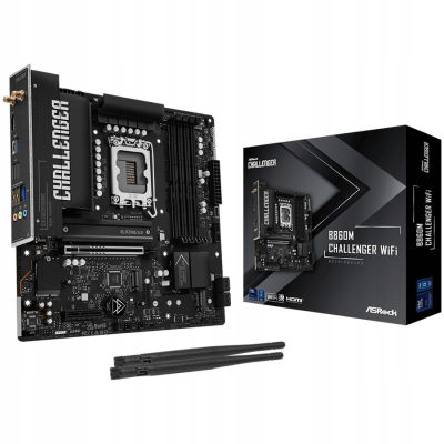 ASROCK B860M CHALLENGER WIFI mATX LGA1851 DDR5